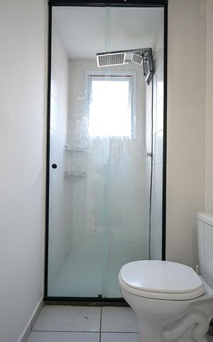 Apartamento à venda com 37m², 2 quartos e sem vagaBanheiro