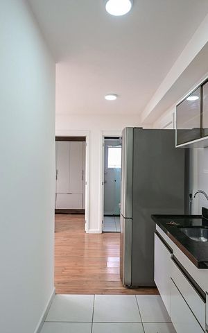 Apartamento à venda com 37m², 2 quartos e sem vagaCozinha