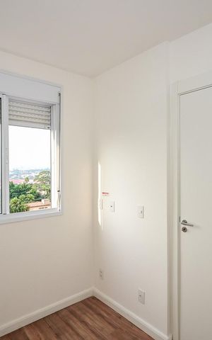 Apartamento à venda com 37m², 2 quartos e sem vagaQuarto 1