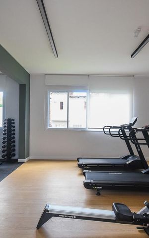 Apartamento à venda com 37m², 2 quartos e sem vaga Apartamento à venda com 37m², 2 quartos e sem vagaAcademia
