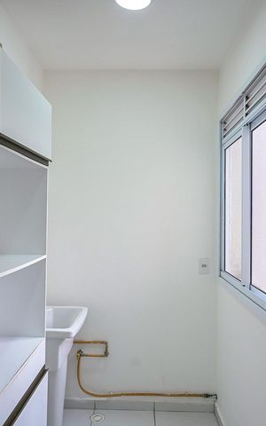 Apartamento à venda com 37m², 2 quartos e sem vagaÁrea de Serviço 