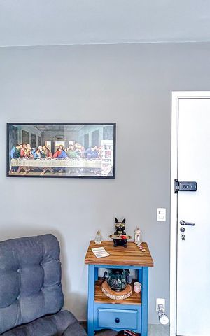 Apartamento à venda com 58m², 2 quartos e 1 vagaSala