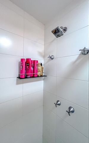 Apartamento à venda com 58m², 2 quartos e 1 vagaBanheiro da Suíte