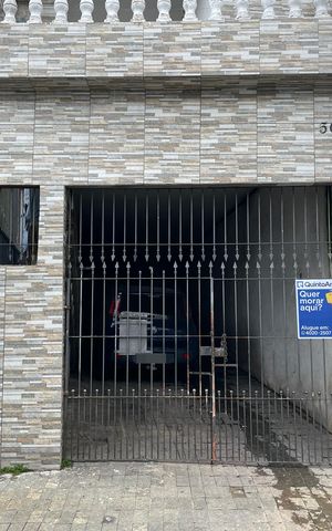 Casa para alugar com 50m², 1 quarto e sem vaga Casa para alugar com 50m², 1 quarto e sem vagaFachada + Placa