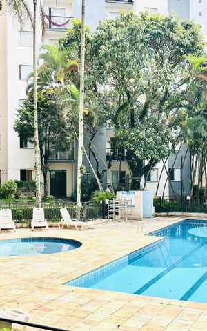 Apartamento para alugar com 48m², 2 quartos e 1 vagaÁrea comum - Piscina