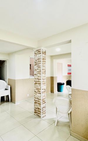 Apartamento para alugar com 48m², 2 quartos e 1 vagaÁrea comum - Salão de festas