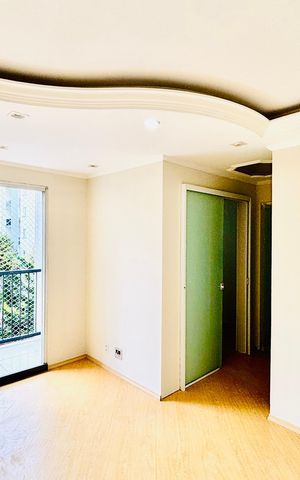 Apartamento para alugar com 48m², 2 quartos e 1 vagaSala