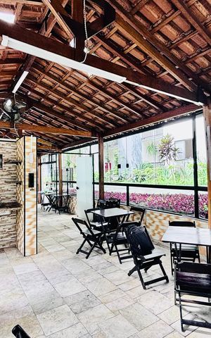 Apartamento para alugar com 48m², 2 quartos e 1 vagaÁrea comum - Churrasqueira