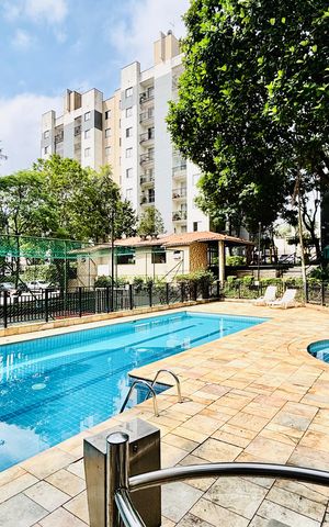 Apartamento para alugar com 48m², 2 quartos e 1 vagaÁrea comum - Piscina