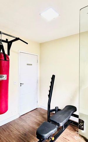 Apartamento para alugar com 48m², 2 quartos e 1 vagaÁrea comum - Academia
