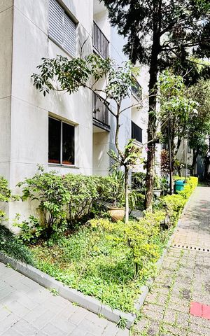 Apartamento para alugar com 48m², 2 quartos e 1 vagaÁrea comum