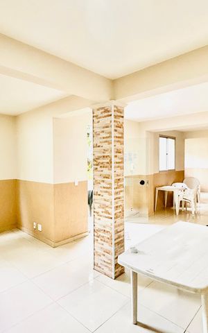 Apartamento para alugar com 48m², 2 quartos e 1 vagaÁrea comum - Salão de festas