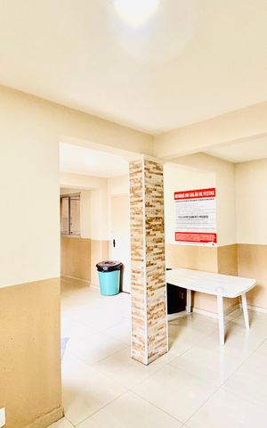 Apartamento para alugar com 48m², 2 quartos e 1 vagaÁrea comum - Salão de festas