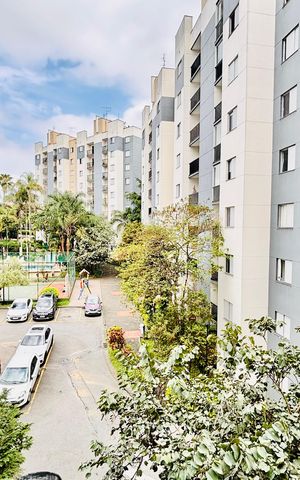Apartamento para alugar com 48m², 2 quartos e 1 vagaVista do Quarto