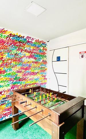 Apartamento para alugar com 48m², 2 quartos e 1 vagaSalão de jogos
