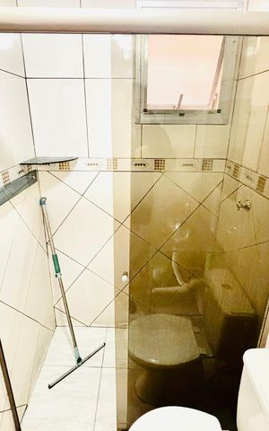 Apartamento para alugar com 48m², 2 quartos e 1 vagaBanheiro