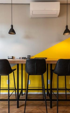 Studio à venda com 38m², 1 quarto e sem vaga Studio à venda com 38m², 1 quarto e sem vagaCoworking