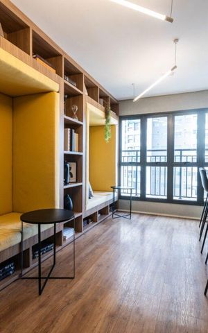 Studio à venda com 38m², 1 quarto e sem vaga Studio à venda com 38m², 1 quarto e sem vagaCoworking