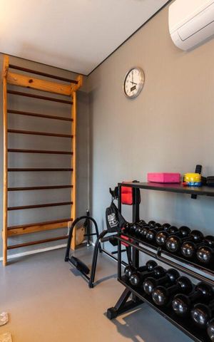 Studio à venda com 38m², 1 quarto e sem vaga Studio à venda com 38m², 1 quarto e sem vagaÁrea comum - Academia