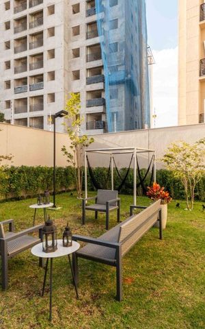 Studio à venda com 38m², 1 quarto e sem vaga Studio à venda com 38m², 1 quarto e sem vagaÁrea Comum
