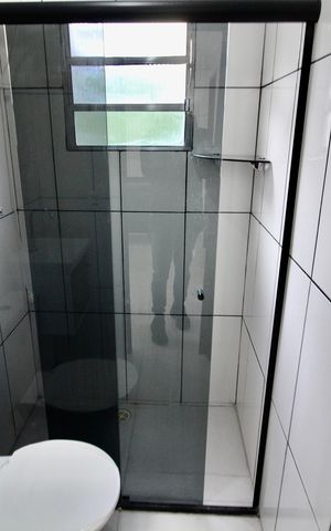 Casa para alugar com 44m², 1 quarto e sem vaga Casa para alugar com 44m², 1 quarto e sem vagaBanheiro