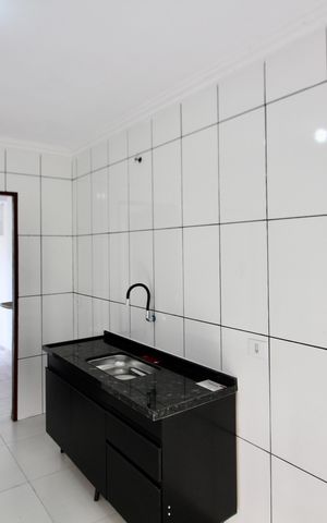 Casa para alugar com 44m², 1 quarto e sem vaga Casa para alugar com 44m², 1 quarto e sem vagaCozinha