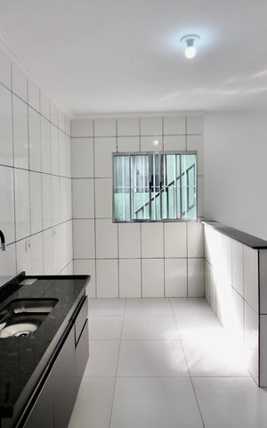 Casa para alugar com 44m², 1 quarto e sem vaga Casa para alugar com 44m², 1 quarto e sem vagaCozinha