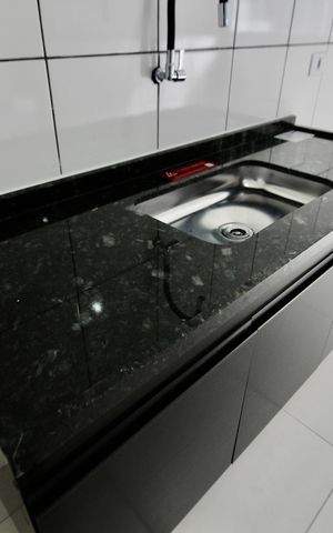 Casa para alugar com 44m², 1 quarto e sem vaga Casa para alugar com 44m², 1 quarto e sem vagaCozinha