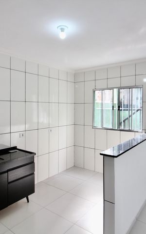 Casa para alugar com 44m², 1 quarto e sem vaga Casa para alugar com 44m², 1 quarto e sem vagaCozinha
