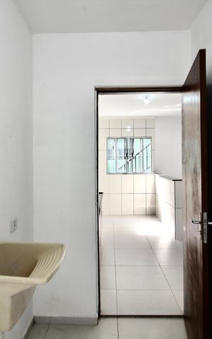 Casa para alugar com 44m², 1 quarto e sem vaga Casa para alugar com 44m², 1 quarto e sem vagaÁrea de serviço