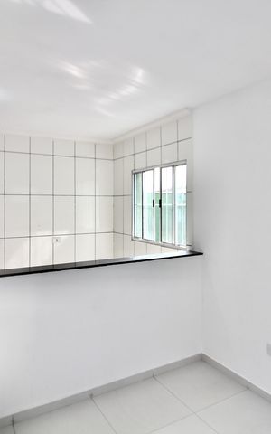 Casa para alugar com 44m², 1 quarto e sem vaga Casa para alugar com 44m², 1 quarto e sem vagaSala