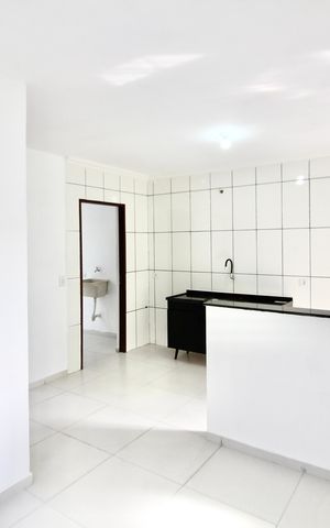 Casa para alugar com 44m², 1 quarto e sem vaga Casa para alugar com 44m², 1 quarto e sem vagaSala