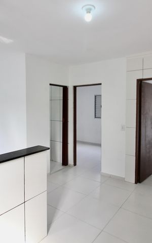 Casa para alugar com 44m², 1 quarto e sem vaga Casa para alugar com 44m², 1 quarto e sem vagaCozinha