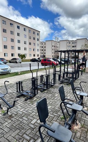 Apartamento para alugar com 44m², 2 quartos e 1 vaga Apartamento para alugar com 44m², 2 quartos e 1 vagaAcademia