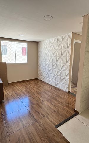 Apartamento para alugar com 44m², 2 quartos e 1 vaga Apartamento para alugar com 44m², 2 quartos e 1 vagaSala