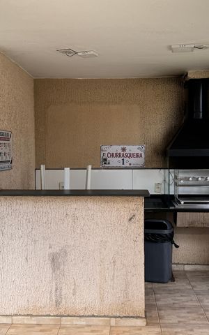 Apartamento para alugar com 44m², 2 quartos e 1 vaga Apartamento para alugar com 44m², 2 quartos e 1 vagaÁrea comum - Churrasqueira