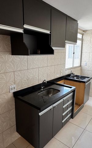Apartamento para alugar com 44m², 2 quartos e 1 vaga Apartamento para alugar com 44m², 2 quartos e 1 vagaCozinha