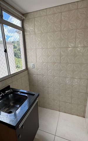 Apartamento para alugar com 44m², 2 quartos e 1 vaga Apartamento para alugar com 44m², 2 quartos e 1 vagaÁrea de Serviço