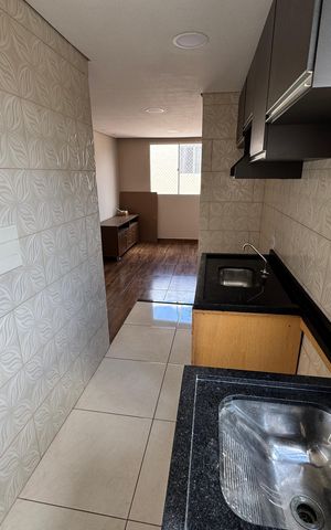 Apartamento para alugar com 44m², 2 quartos e 1 vaga Apartamento para alugar com 44m², 2 quartos e 1 vagaCozinha