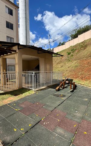 Apartamento para alugar com 44m², 2 quartos e 1 vaga Apartamento para alugar com 44m², 2 quartos e 1 vagaÁrea comum - Churrasqueira