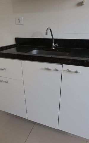 Apartamento à venda com 33m², 1 quarto e sem vagaCozinha
