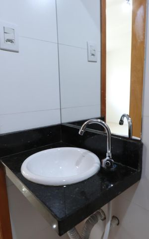 Apartamento à venda com 33m², 1 quarto e sem vagaBanheiro