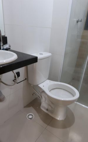Apartamento à venda com 33m², 1 quarto e sem vagaBanheiro