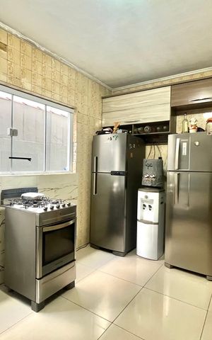 Casa à venda com 400m², 5 quartos e 2 vagasCozinha