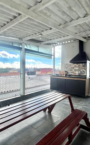 Casa à venda com 400m², 5 quartos e 2 vagasChurrasqueira