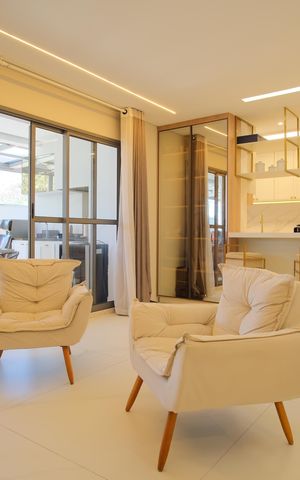 Apartamento para alugar com 165m², 3 quartos e 2 vagasSala