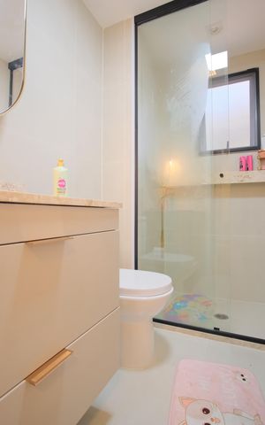 Apartamento para alugar com 165m², 3 quartos e 2 vagasBanheiro da Suíte 1