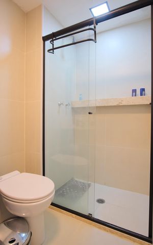 Apartamento para alugar com 165m², 3 quartos e 2 vagasBanheiro da Suíte 3