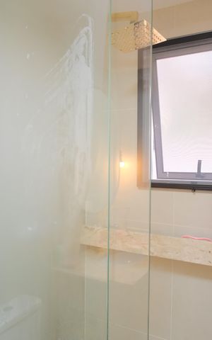 Apartamento para alugar com 165m², 3 quartos e 2 vagasBanheiro da Suíte 1