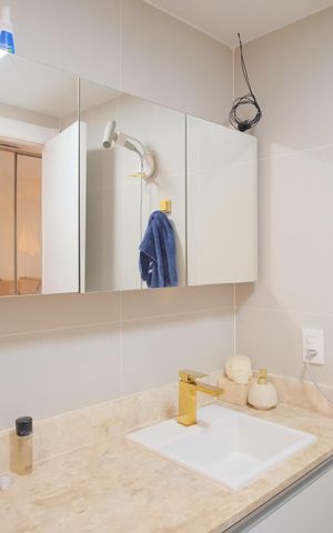 Apartamento para alugar com 165m², 3 quartos e 2 vagasBanheiro da Suíte 2